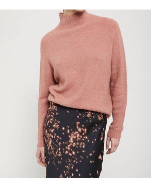 Ottod'Ame Alpaca Blend Sweater - Pink