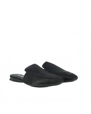 The Flexx Giuditta Mule - Black