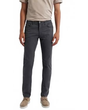 Brax Chuck Fusion Flex Modern Fit Five-Pocket Pants - Black