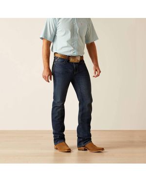 Ariat M4 Colman Ferrin Boot Cut Jean - Blue