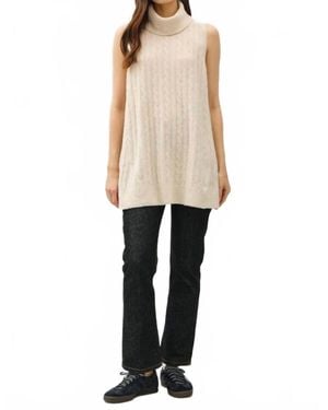 Be Cool Meldrum Tunic - Natural