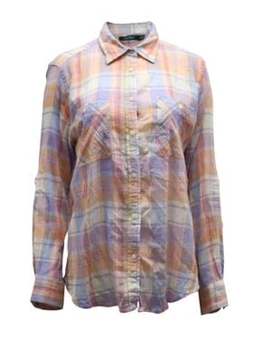 Ralph Lauren Plaid Shirt - White