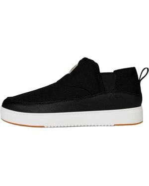 Carhartt Detroit Canvas Mid Slip-On Fc4041-M - Black