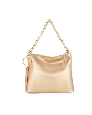 MKF Brigitte Shoulder Handbag By Mia K - Natural