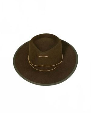 Van Palma Anna Hat - Brown