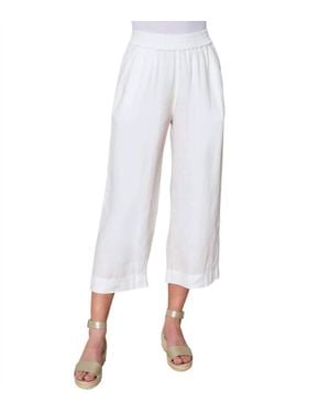 Stella Carakasi City Pants - White
