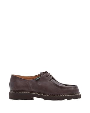 Paraboot Lace-Up Derby Shoes - Brown