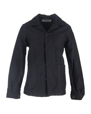 Comme des Garçons Le Laboureur Short Work Jacket - Black