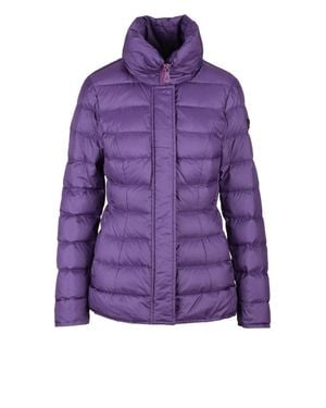 Peuterey Flagstaff Fitted Down Jacket - Purple