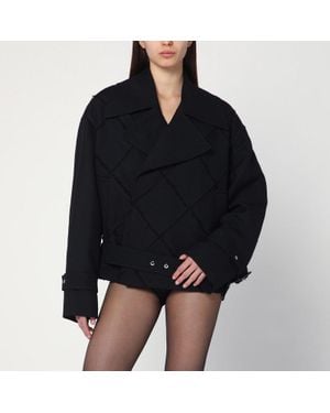 NAMACHEKO Belted Jacket - Black