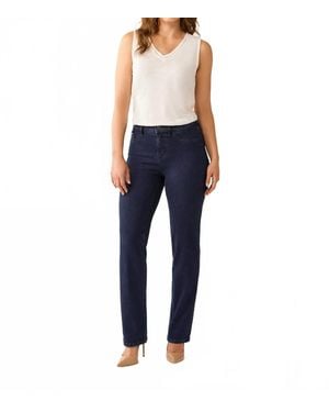 Fdj Straight Leg Jean - Blue