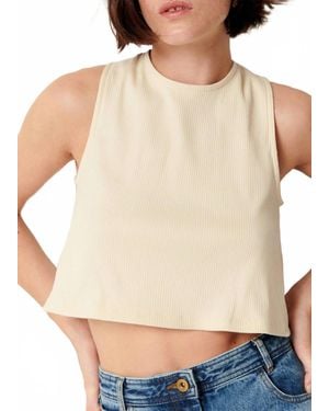 Sessun Binibeca Top - Natural