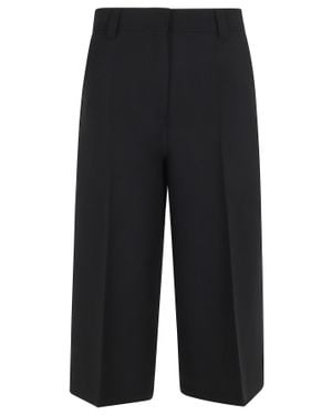 Filippa K Blaire Mariner Belt-Loops Polyester-Blend Pants - Blue