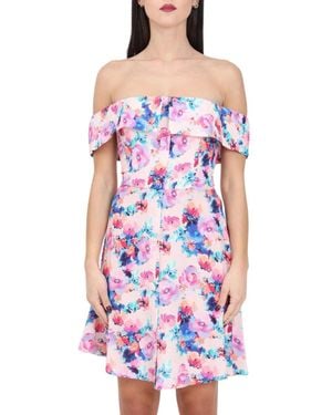 Mar De Margaritas Short Dress - White