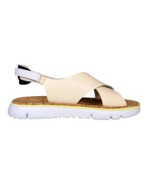 Camper Oruga Sandals - Metallic