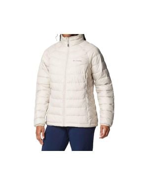 Columbia Powder Lite Ii Full Zip Insulated Jacket - White