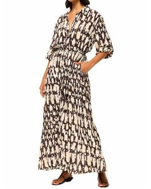 MISA Los Angles Ilona Skirt - White