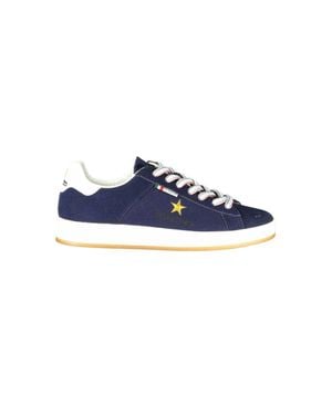 Esercito 1659 Leather Sneaker - Blue
