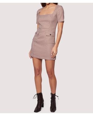 Lost + Wander Sara Mini Dress - Multicolor
