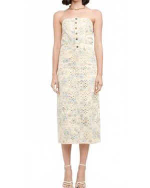 SOFIA The Label Ellison Dress - Natural