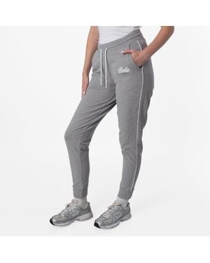 Bally Logo Embroidered Jogger Sweatpants - Gray