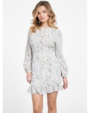 Guess Della Mini Dress - White