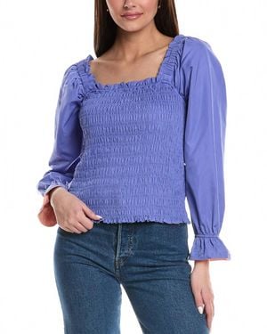 Marie Oliver Sonya Top - Blue