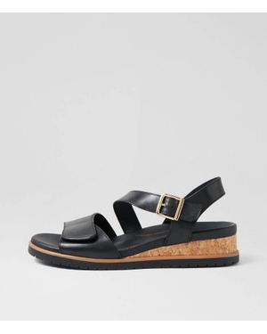 Ziera Vamsy Sandal - Black