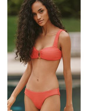 LSPACE Rocky Bikini Bottoms - Green