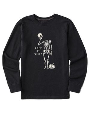 Life Is Good. Life Is Good Crusher T-Shirt - Black