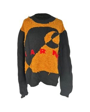 Marni X Carhartt Wip Sweater - Black