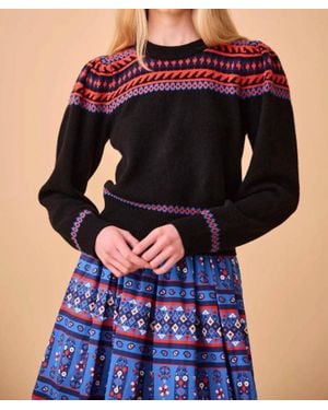 Hunter Bell Jackie Sweater - Black