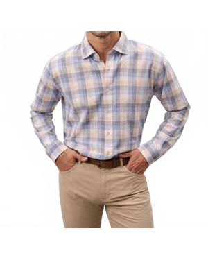 Johnnie-o Umstead Top Shelf Button Down Shirt - Gray