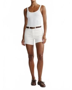 DL1961 Zoie Jean Short - White
