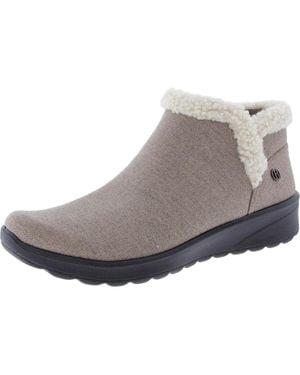 Bzees Greeting Zipper Made Shooties - Gray