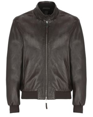 The Jack Leathers Elvis Leather Jacket - Black
