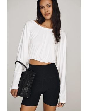Daily Practice Balance Top - White