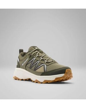 Columbia Peakfreak Rush Outdry 2108431-397 Hiking Shoes Liq948 - Green