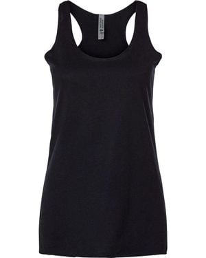 Next Level Triblend Racerback Tank - Black