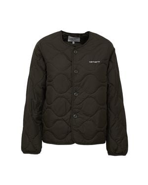 Carhartt W Skye Liner Quilted Waterproof Ripstop Jacket - Black