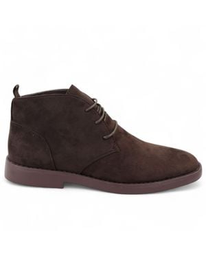 Infinity Leather Tan Premium Desert Style Suede Chukka Boots - Brown