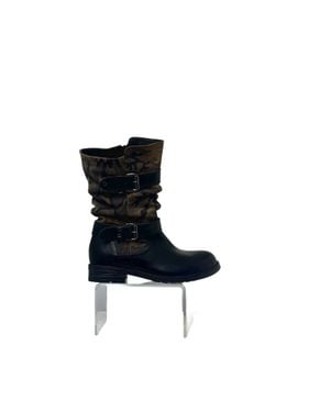 Eric Michael Noelle Boot - Black