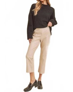 AEMI + CO Ryleigh Sweater - Black