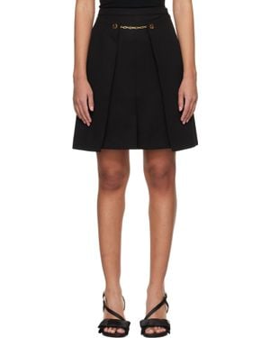 Ganni Light Twill Suiting Skirt - Black