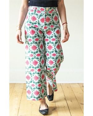SZ Blockprints Disco Pants - Multicolor