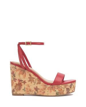 Vince Camuto Emrey Platform Wedge Sandal - Pink