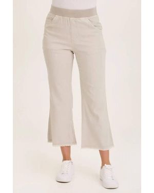 XCVI Lorilei Twill Pants - Natural