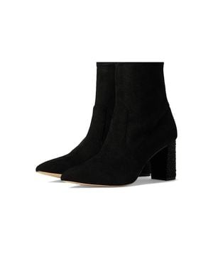 Badgley Mischka Gina Boots Pointed Toe Bootie Jobb1149 - Black