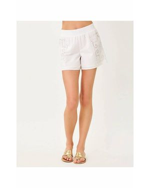 Lilly Pulitzer Kilah Eyelet Short - White