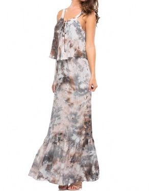 Young Fabulous & Broke Copal Maxi Dress - Gray